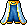 Blue Amoria Skirt