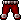 Red Shadow Pants