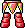Red Shouldermail Pants