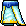 Blue Ice Queen Skirt