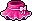 Pink Frill Swim Skirt