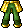 Green Huntress Pants