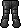 Black Steal Pants