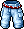Washed Denim Cargos