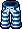 White-Striped Trainer Shorts
