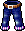 Plaid-Cuffed Jeans