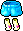 Hyper Deep Blue Sea Knee Socks