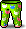 Green Speckled Sweatpants