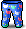 Colorful Blue Pants