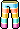 White Rainbow Leggings
