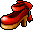 Red Ribbon Shoes