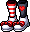 Ribbon Angel Shoes