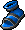Blue Ninja Sandals