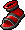 Red Ninja Sandals