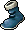 Blue High Boots