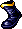 Blue Enamel Boots