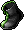 Black Green-Lined Shoes