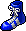 Blue Boxing Shoes