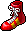 Red Boxing Shoes