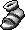 White Ninja Sandals for Transformation
