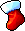 Red Christmas Sock