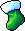 Green Christmas Sock