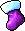 Purple Christmas Sock