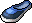 Blue Slip-Ons
