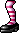 Striped Leggings (Pink)