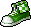 Golden Clover Sneakers