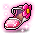 Pink Flowery Shoes