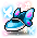 Blue Butterfly Shoes