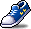 Blue Pony Sneakers