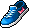 Pink Kitty Blue Sneakers