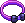 Black Dark Furrytail Anklet