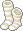 Striped Knee Socks (Off-White)