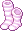 Striped Knee Socks (Pink)