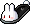 Black and White Bunny Slip-ons
