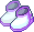 Purple Star Sneakers