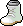 Spooky White Raccoon Shoes