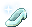 Floral Glass Slippers
