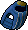 Blue Baseball Glove