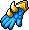 Blue Dragon Gloves