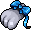 Blue Point Kitty Gloves