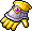 Pink Royal Guard Gloves