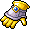 Blue Royal Guard Gloves