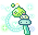 Slime and Rock Spirit Keyring Gloves
