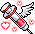 Ribbon Angel Syringe