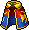 Blue Musketeer Cape