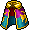 Turquoise Musketeer Cape